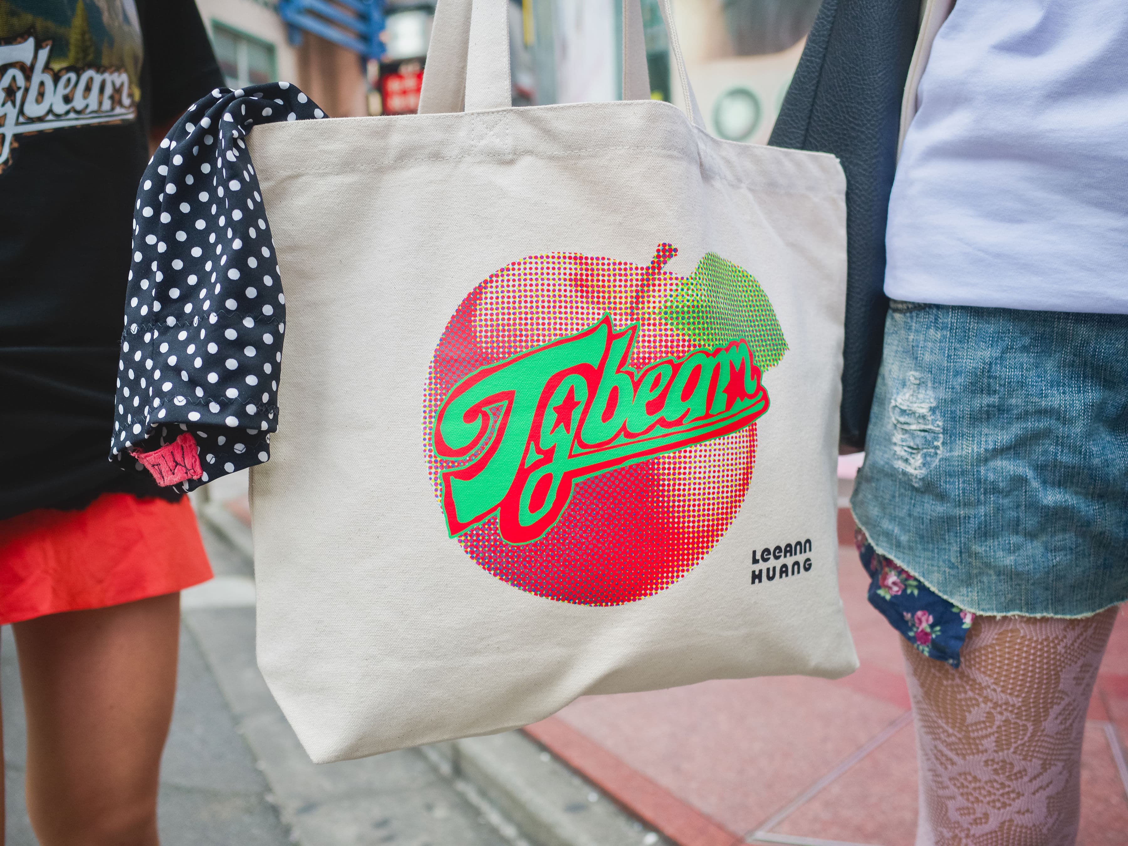TGBEAM Tote Bag